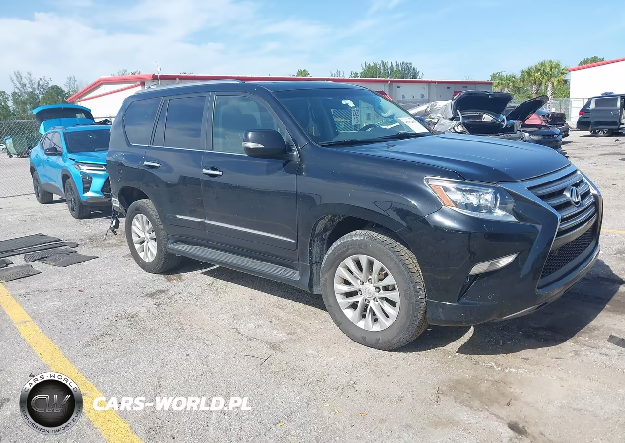 2016 Lexus Gx 460