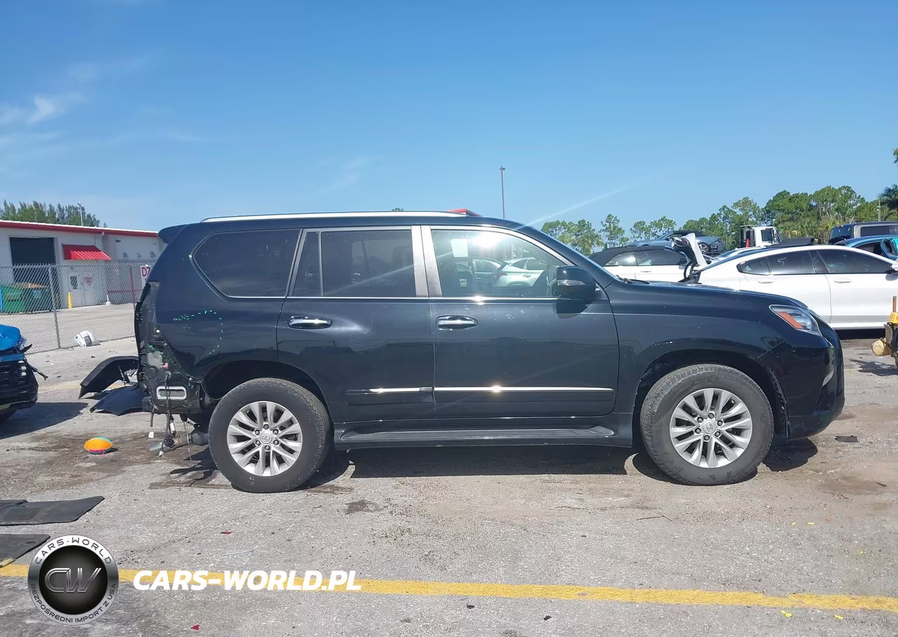 2016 Lexus Gx 460 VIN:JTJBM7FX8G5144268 - 14