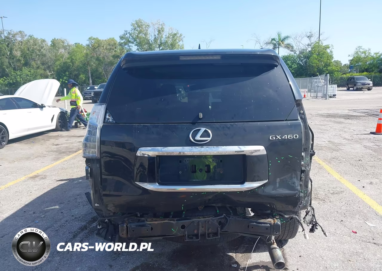 2016 Lexus Gx 460 VIN:JTJBM7FX8G5144268 - 17