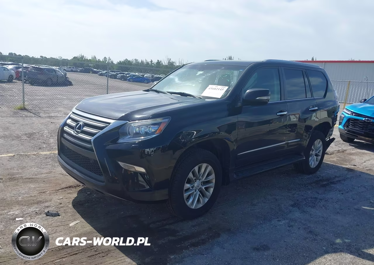 2016 Lexus Gx 460 VIN:JTJBM7FX8G5144268 - 2