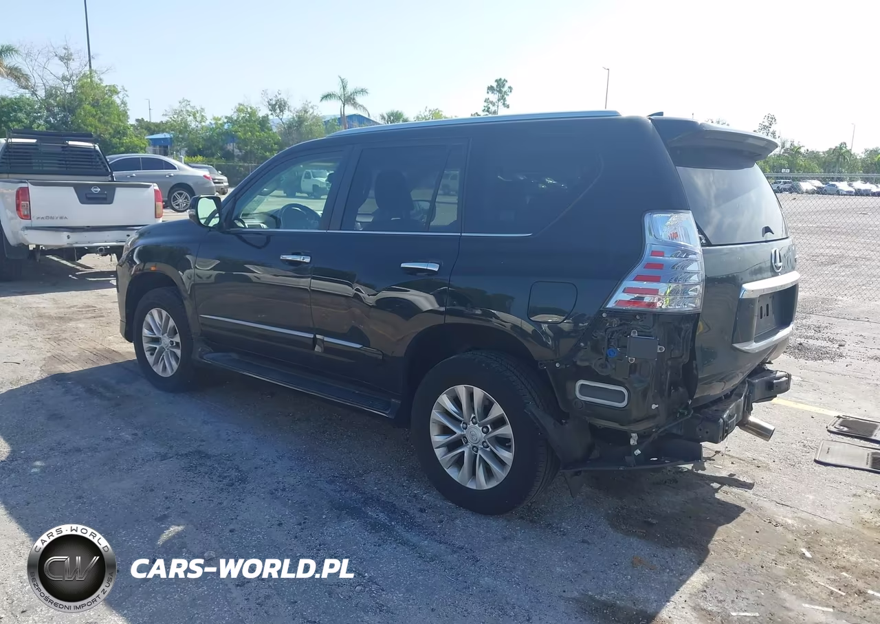 2016 Lexus Gx 460 VIN:JTJBM7FX8G5144268 - 3