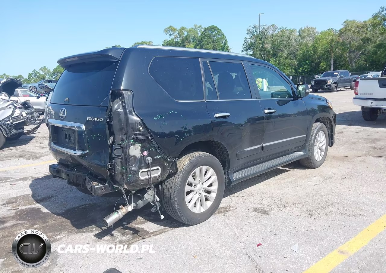 2016 Lexus Gx 460 VIN:JTJBM7FX8G5144268 - 4