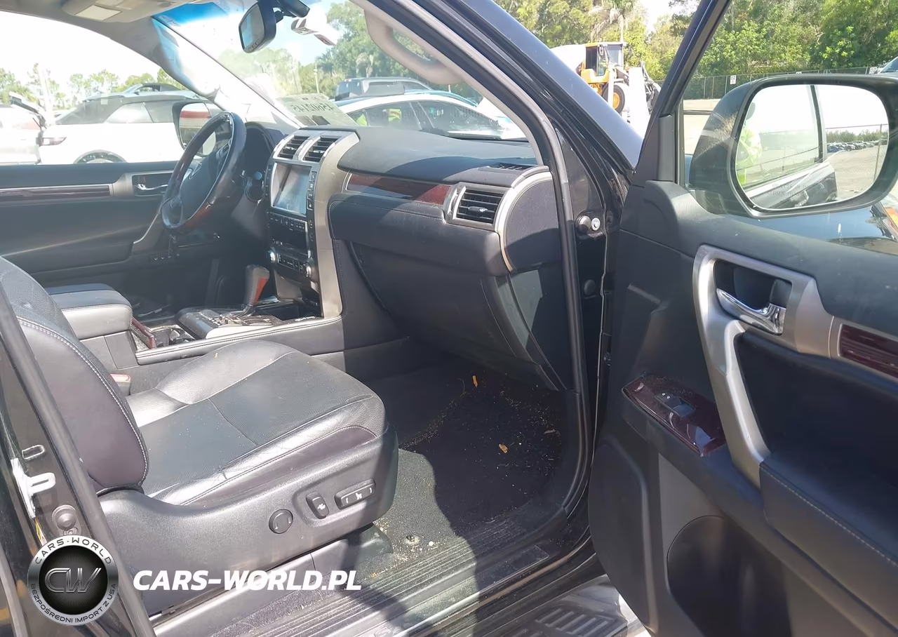 2016 Lexus Gx 460 VIN:JTJBM7FX8G5144268 - 5