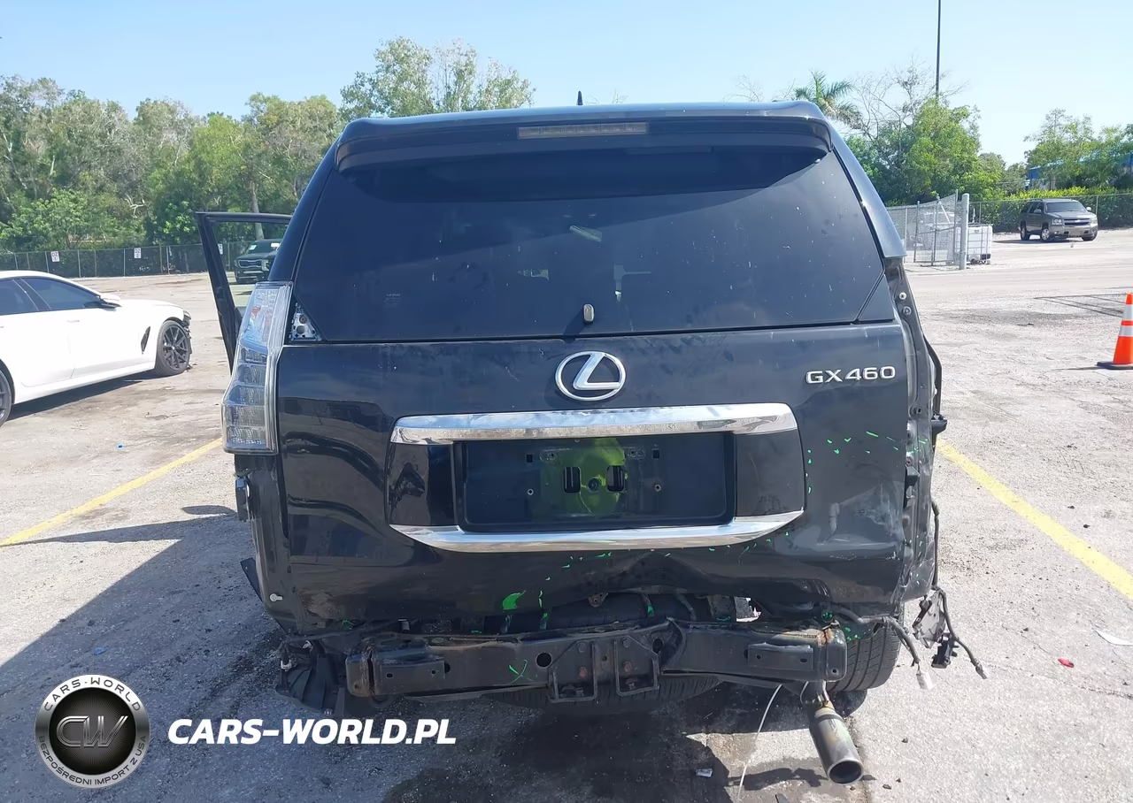 2016 Lexus Gx 460 VIN:JTJBM7FX8G5144268 - 6
