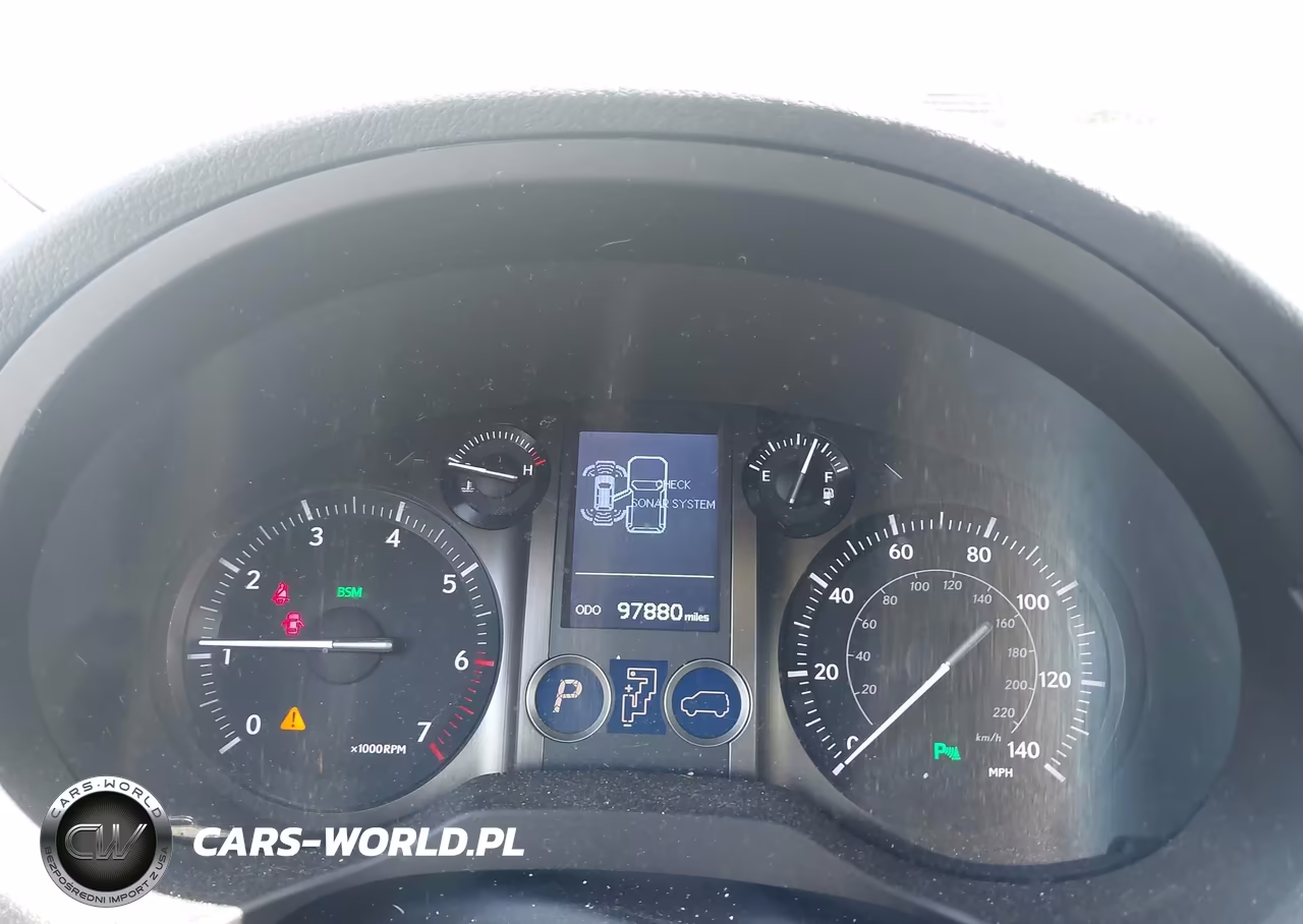 2016 Lexus Gx 460 VIN:JTJBM7FX8G5144268 - 7