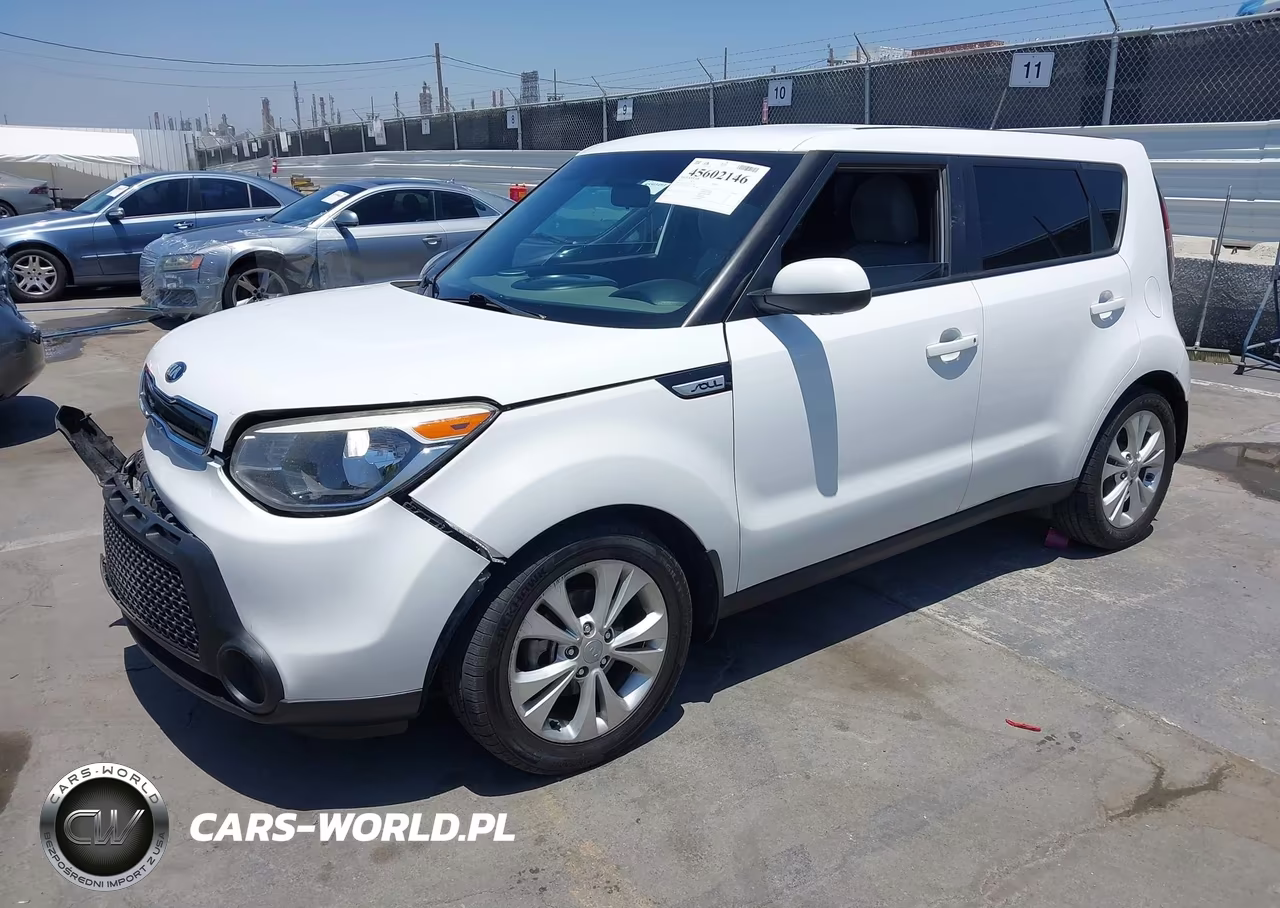2015 Kia Soul + VIN:KNDJP3A50F7127245 - 2