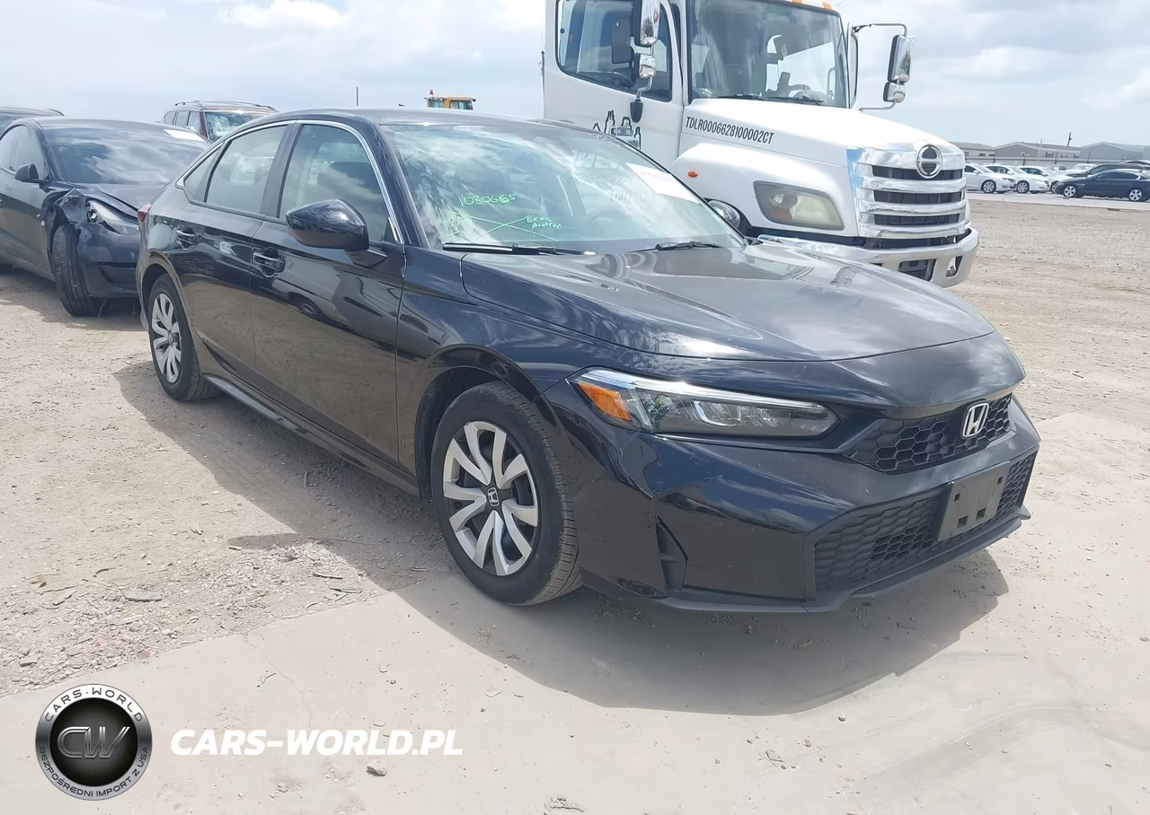 2025 Honda Civic Lx – zdjęcie 1 z 16