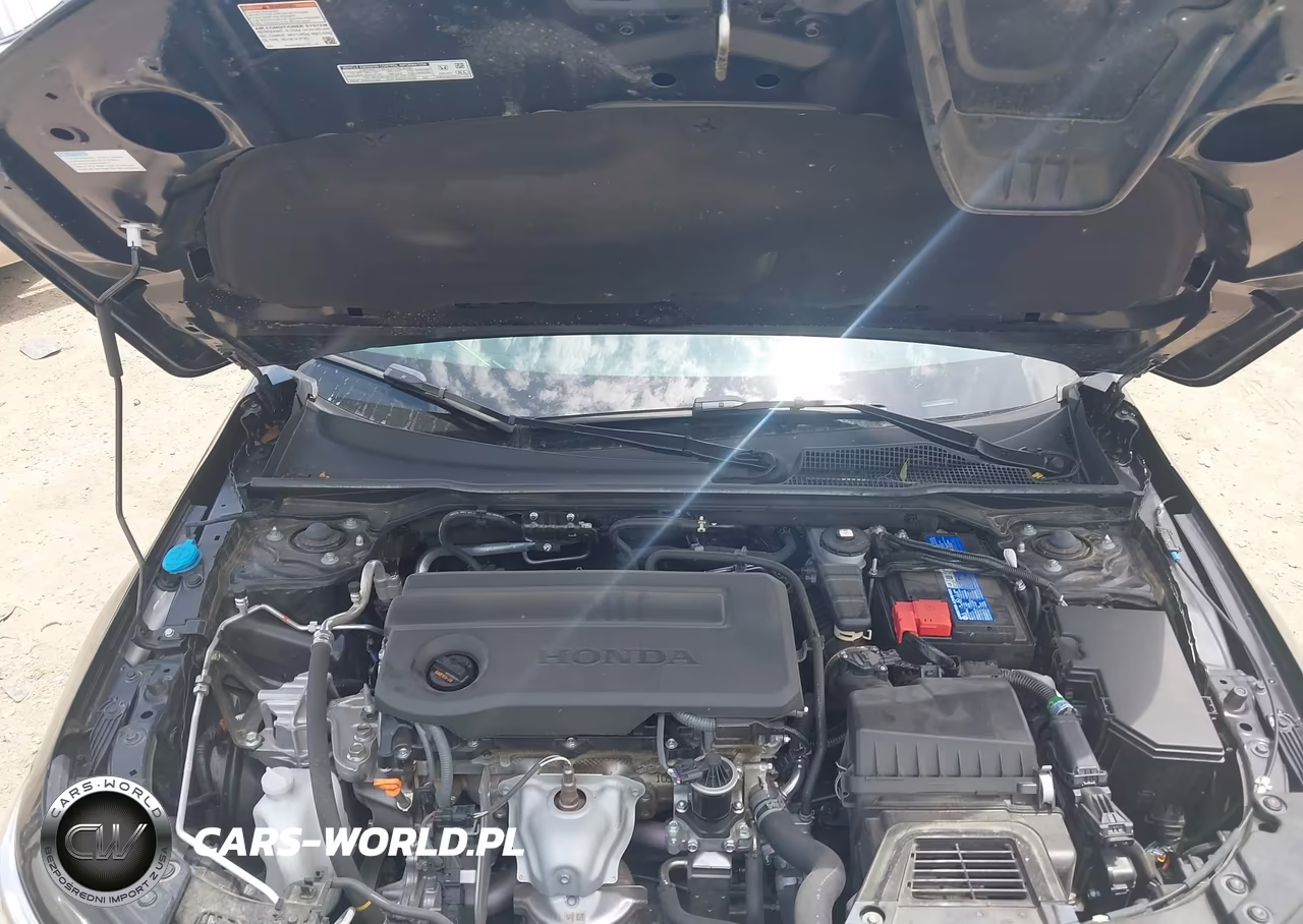 2025 Honda Civic Lx VIN:2HGFE2F21SH602230 - 10
