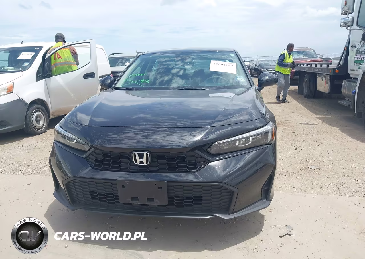 2025 Honda Civic Lx VIN:2HGFE2F21SH602230 - 12