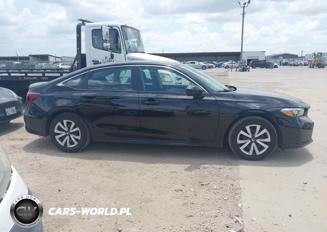 2025 Honda Civic Lx VIN:2HGFE2F21SH602230 - 13