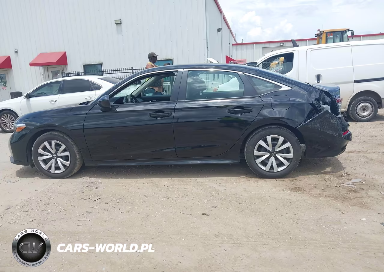 2025 Honda Civic Lx VIN:2HGFE2F21SH602230 - 14