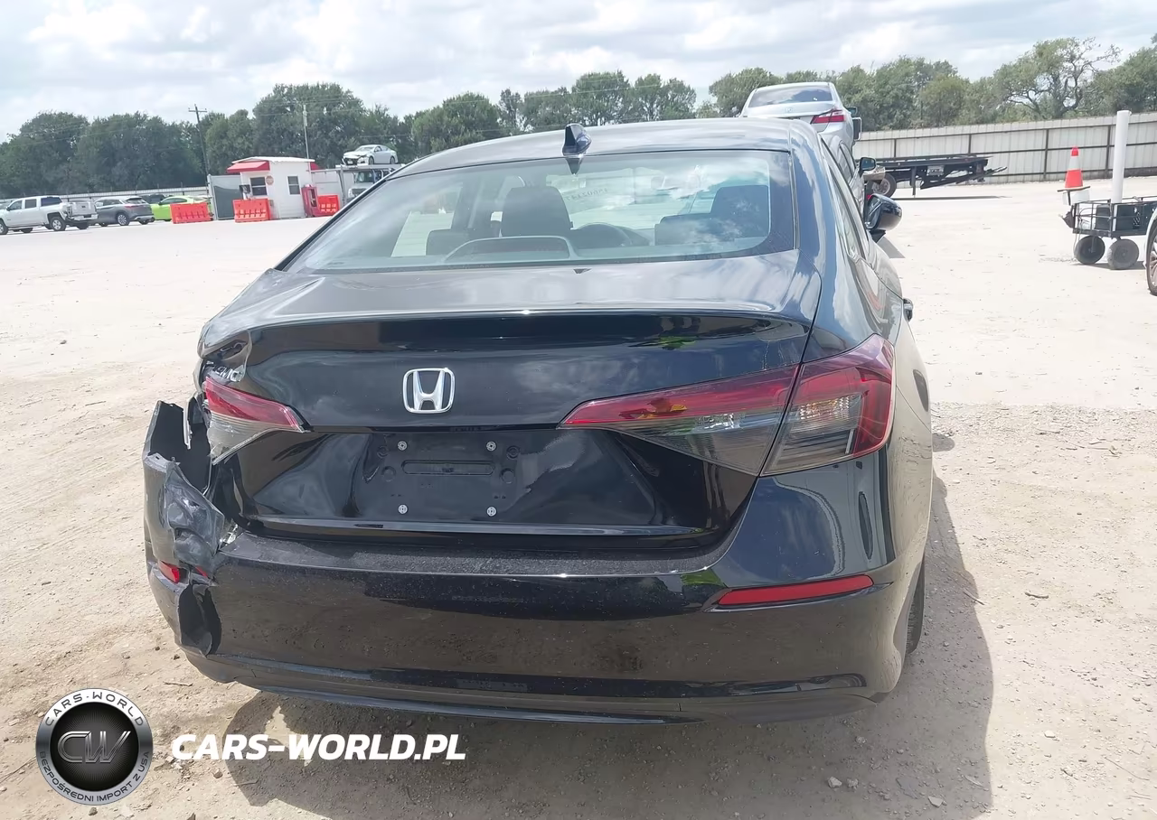 2025 Honda Civic Lx VIN:2HGFE2F21SH602230 - 16