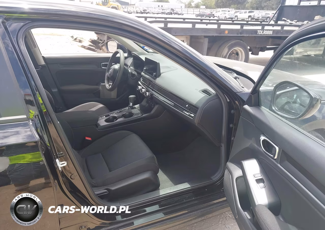 2025 Honda Civic Lx VIN:2HGFE2F21SH602230 - 5