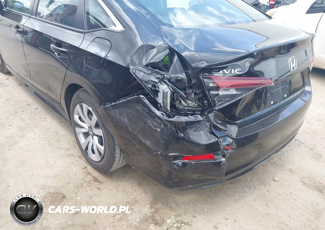 2025 Honda Civic Lx VIN:2HGFE2F21SH602230 - 6