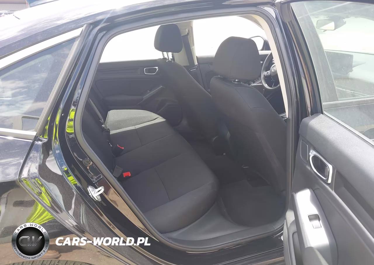 2025 Honda Civic Lx VIN:2HGFE2F21SH602230 - 8