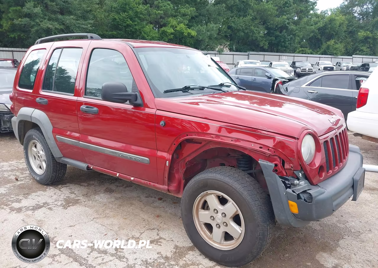 2007 Jeep Liberty Sport