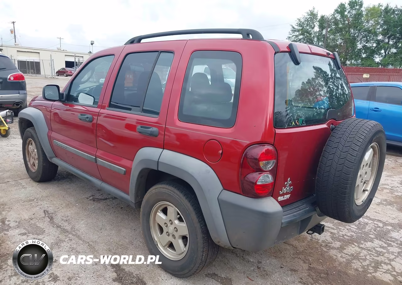 2007 Jeep Liberty Sport VIN:1J4GK48K67W587120 - 3