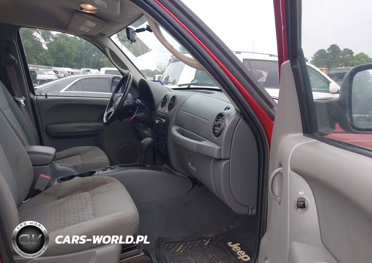 2007 Jeep Liberty Sport VIN:1J4GK48K67W587120 - 5