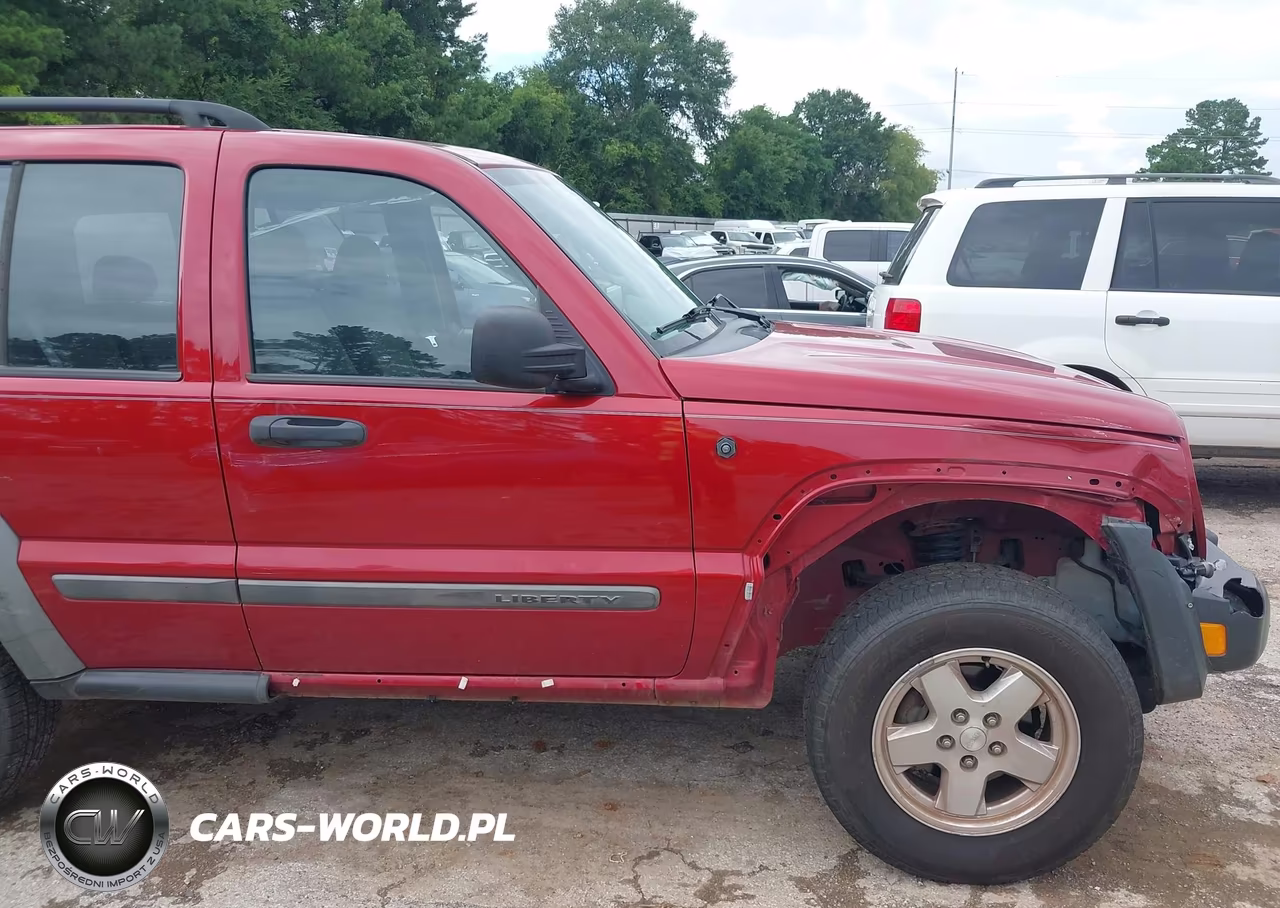 2007 Jeep Liberty Sport VIN:1J4GK48K67W587120 - 6