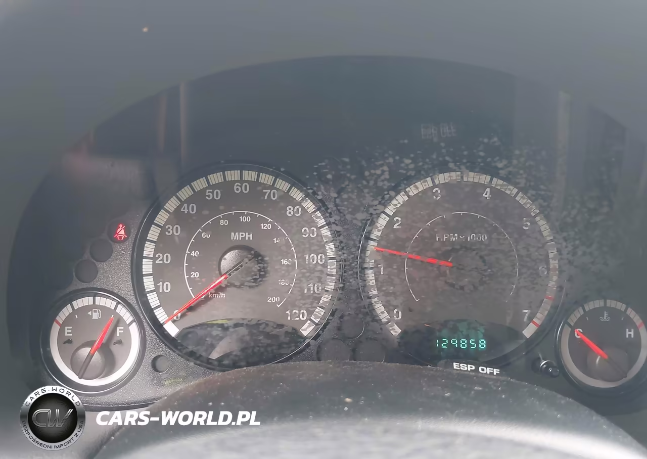 2007 Jeep Liberty Sport VIN:1J4GK48K67W587120 - 7