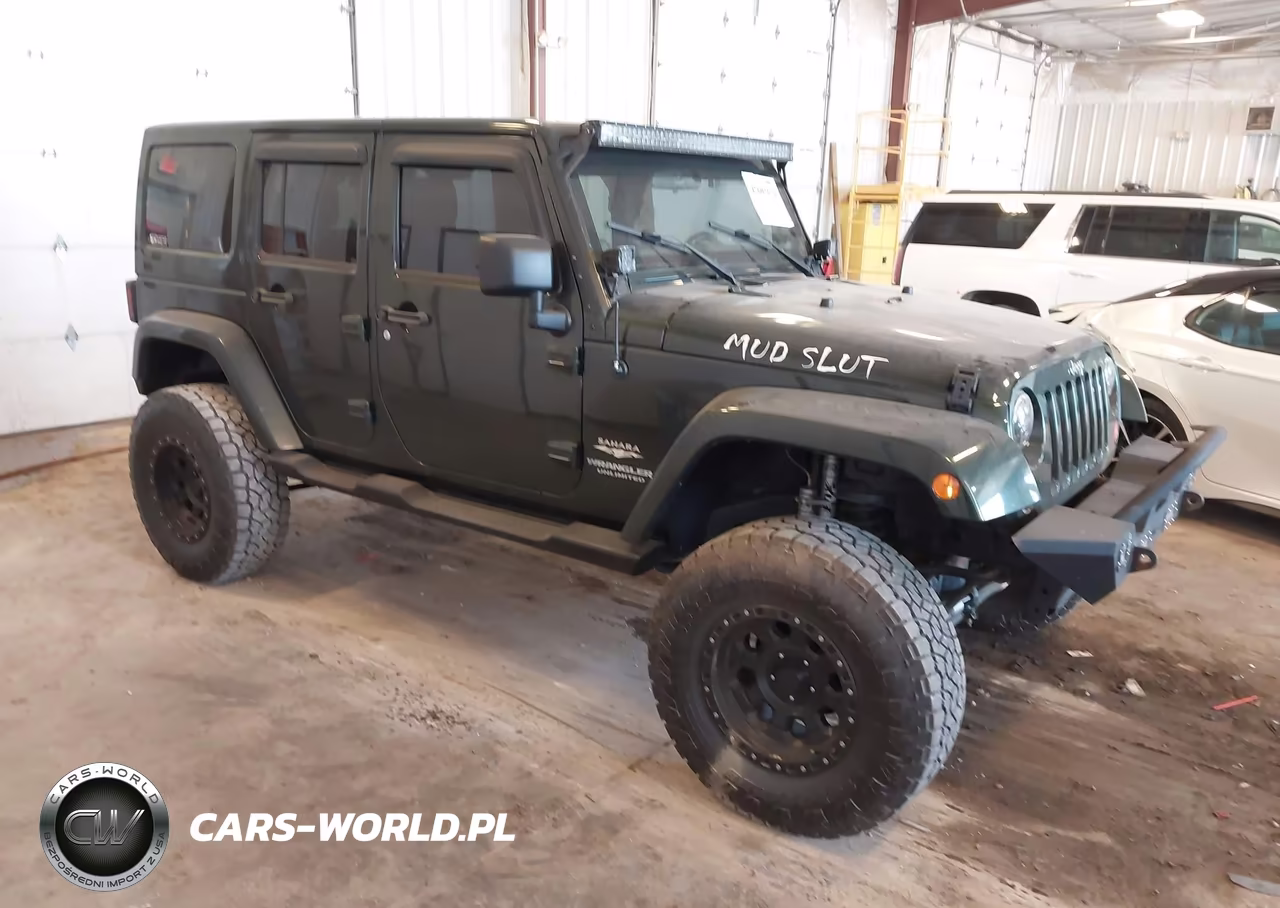 2011 Jeep Wrangler Unlimited Sahara