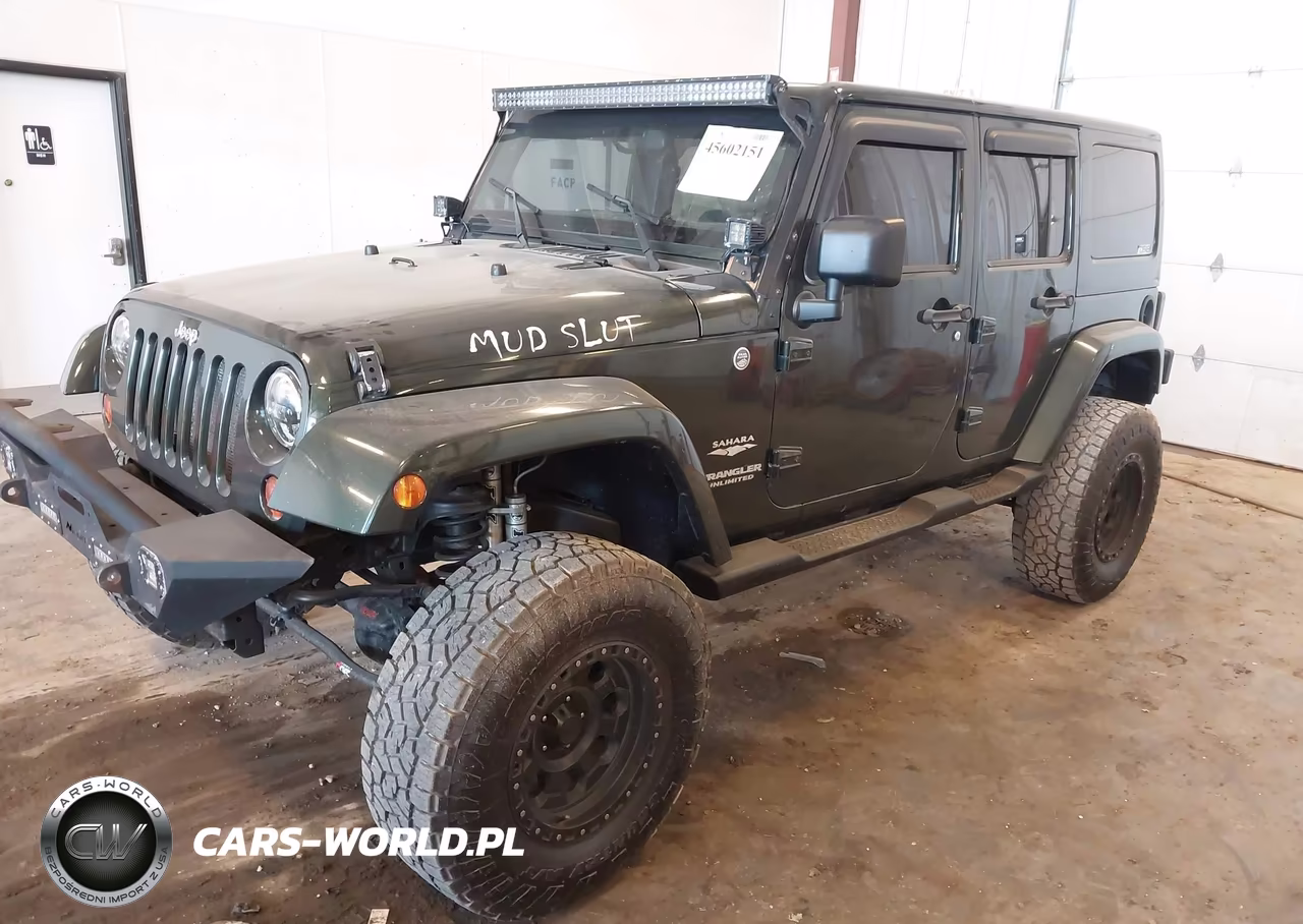 2011 Jeep Wrangler Unlimited Sahara VIN:1J4BA5H12BL576684 - 2