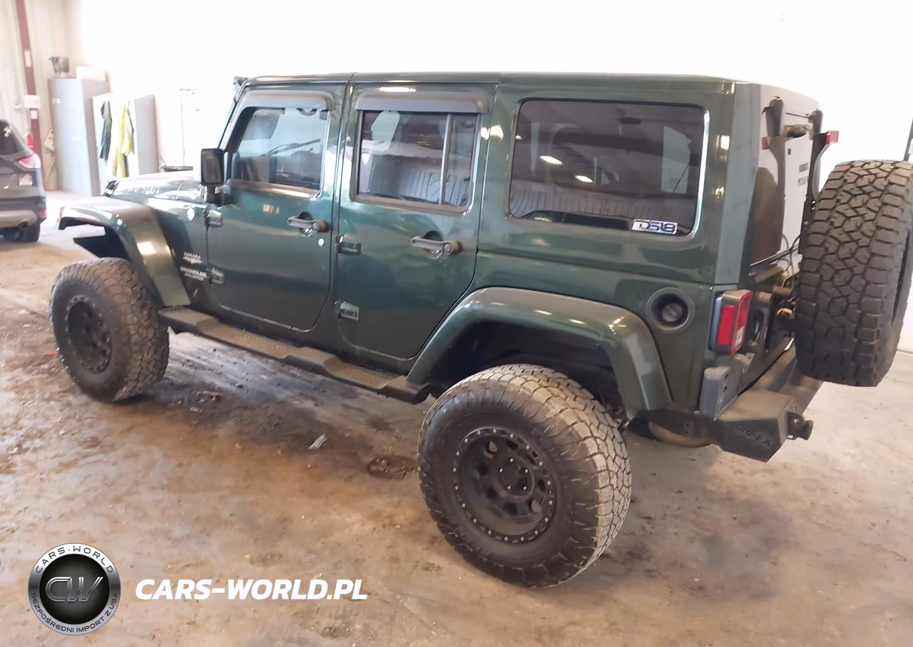 2011 Jeep Wrangler Unlimited Sahara VIN:1J4BA5H12BL576684 - 3