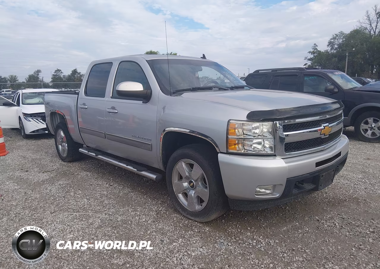 2010 Chevrolet Silverado 1500 Ltz – zdjęcie 1 z 16