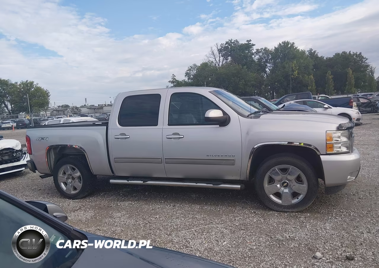 2010 Chevrolet Silverado 1500 Ltz VIN:3GCRKTE34AG181879 - 13