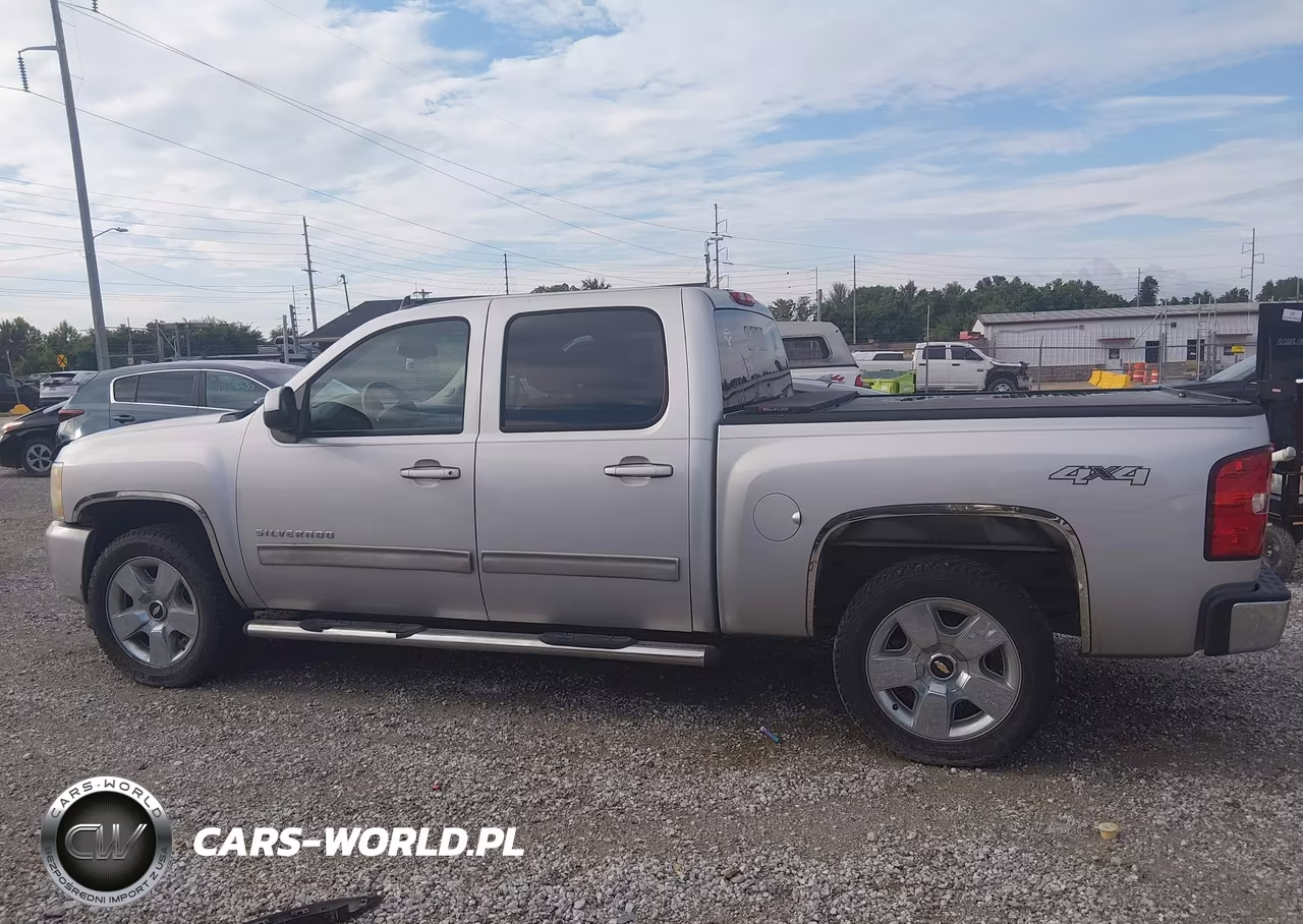 2010 Chevrolet Silverado 1500 Ltz VIN:3GCRKTE34AG181879 - 14