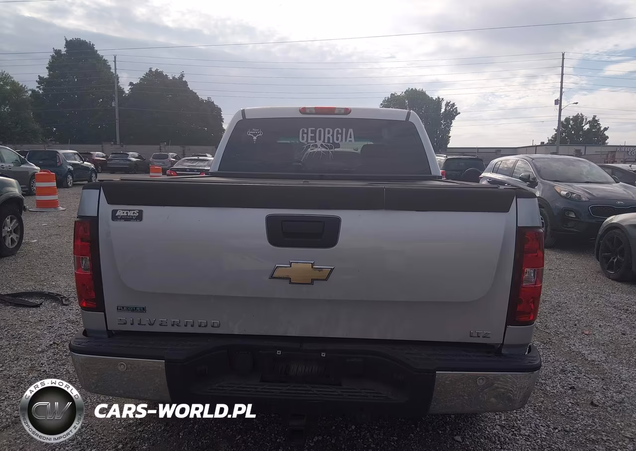 2010 Chevrolet Silverado 1500 Ltz VIN:3GCRKTE34AG181879 - 16