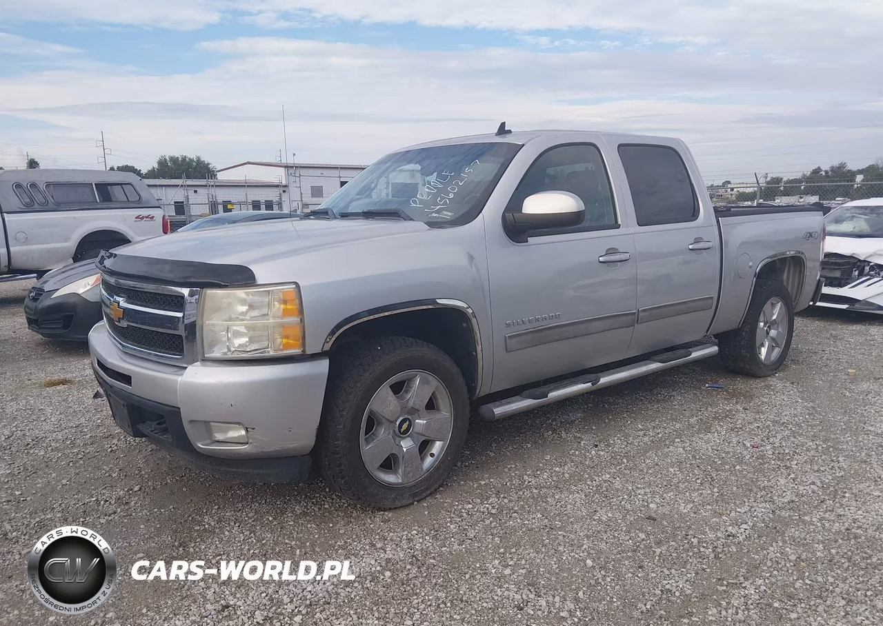 2010 Chevrolet Silverado 1500 Ltz VIN:3GCRKTE34AG181879 - 2