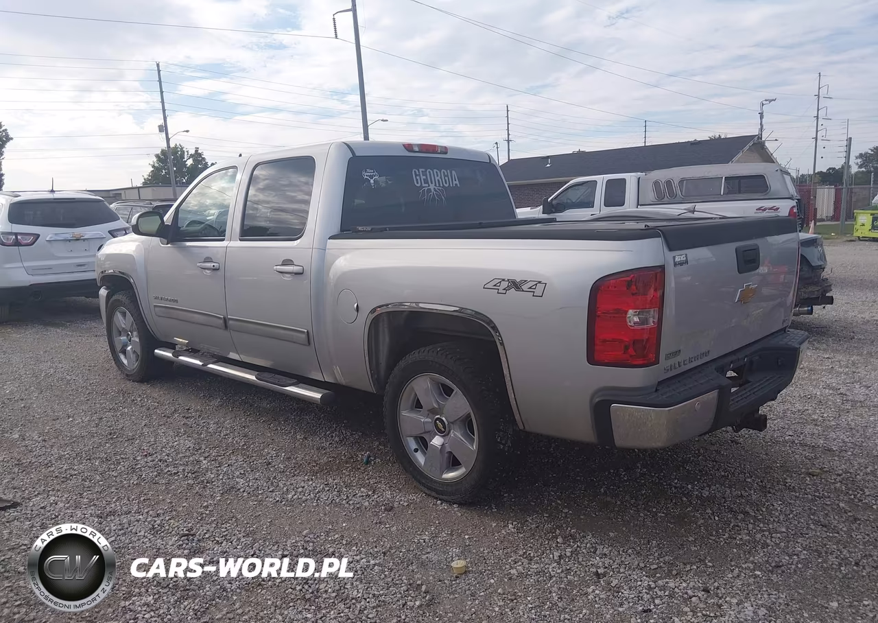 2010 Chevrolet Silverado 1500 Ltz VIN:3GCRKTE34AG181879 - 3