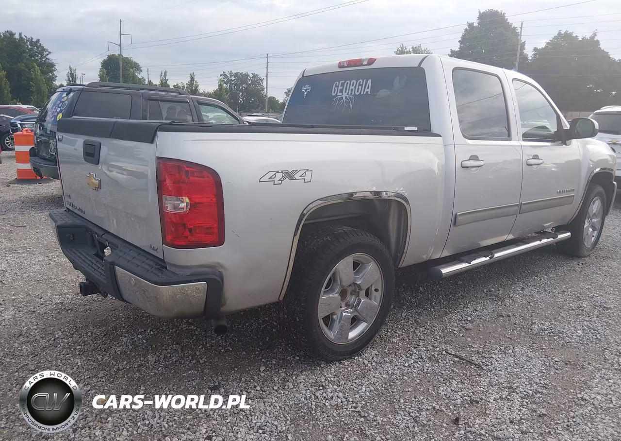 2010 Chevrolet Silverado 1500 Ltz VIN:3GCRKTE34AG181879 - 4