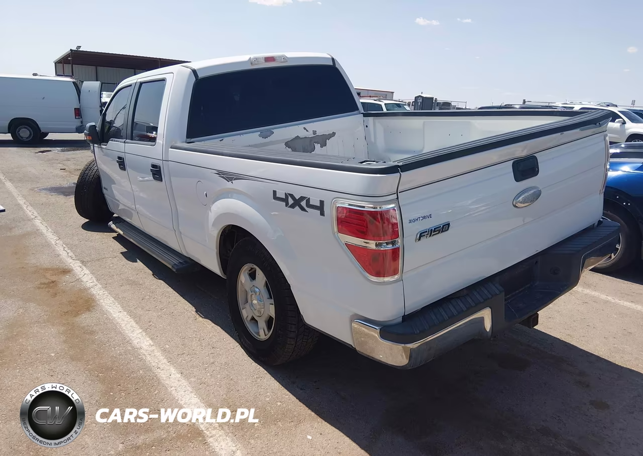 2012 Ford F-150 Fx4-King Ranch-Lariat-Platinum-Xl-Xlt VIN:1FTFW1ET5CFA87090 - 3