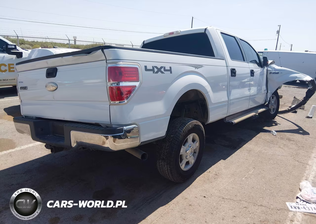 2012 Ford F-150 Fx4-King Ranch-Lariat-Platinum-Xl-Xlt VIN:1FTFW1ET5CFA87090 - 4