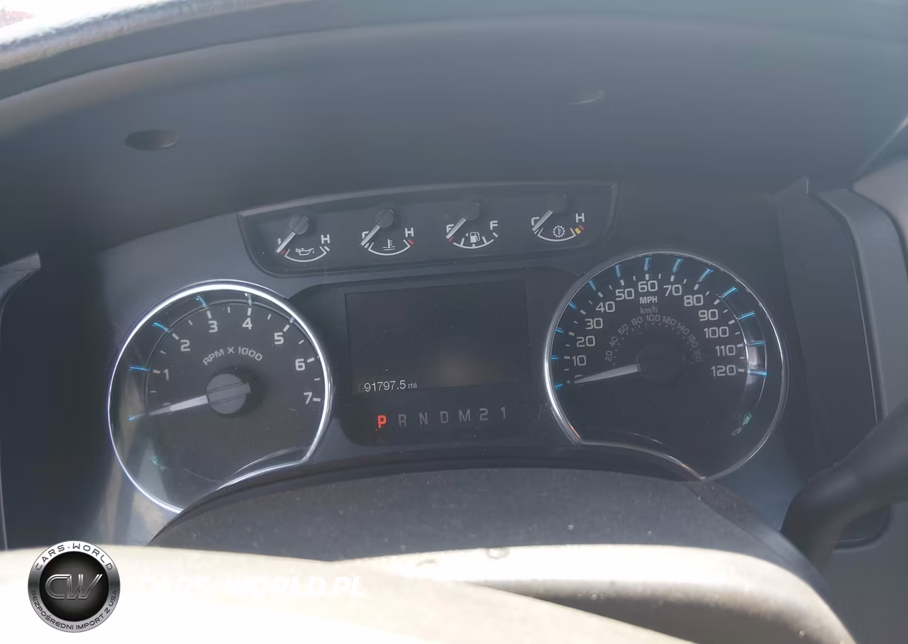2012 Ford F-150 Fx4-King Ranch-Lariat-Platinum-Xl-Xlt VIN:1FTFW1ET5CFA87090 - 7