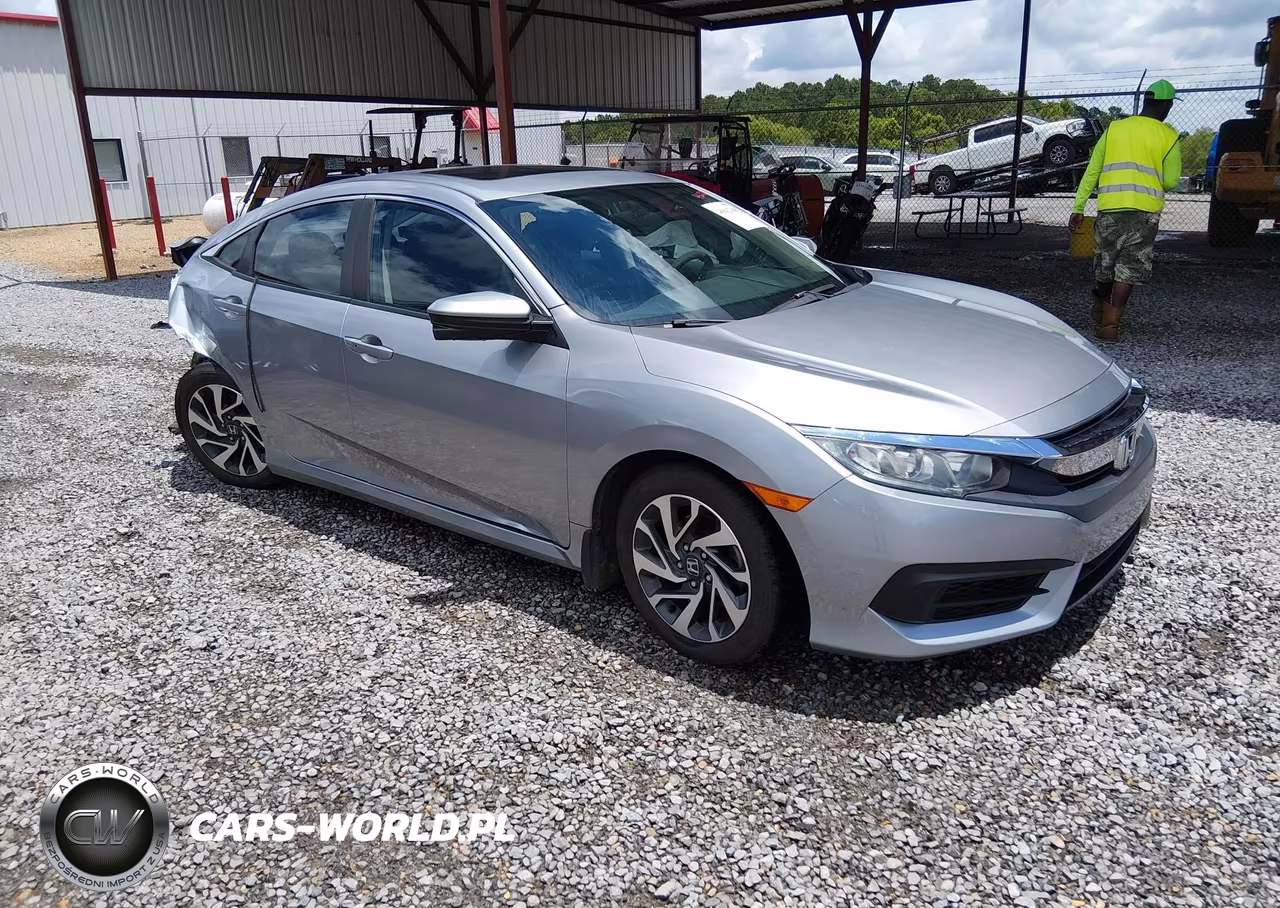 2018 Honda Civic Ex – zdjęcie 1 z 20