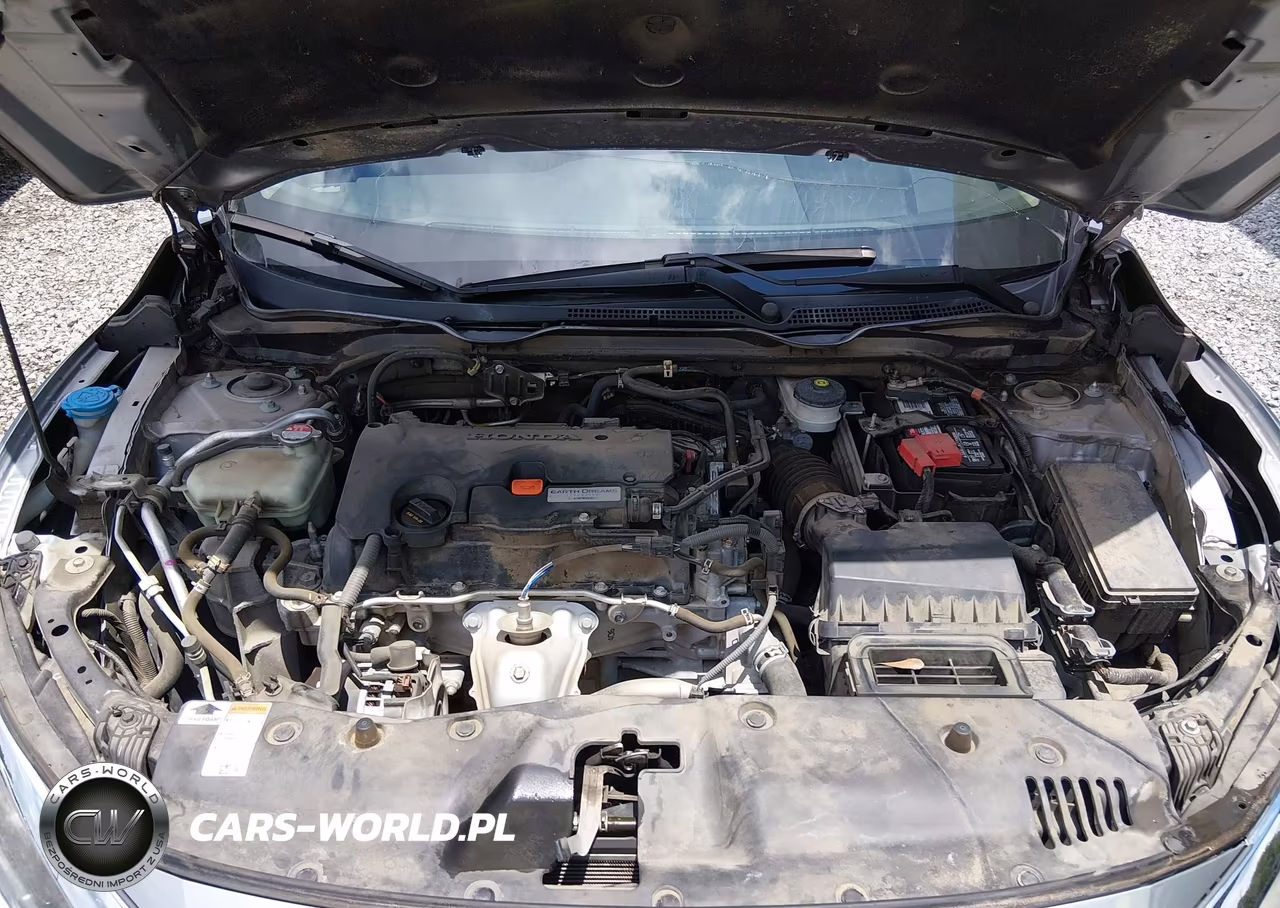 2018 Honda Civic Ex VIN:19XFC2F71JE015116 - 10