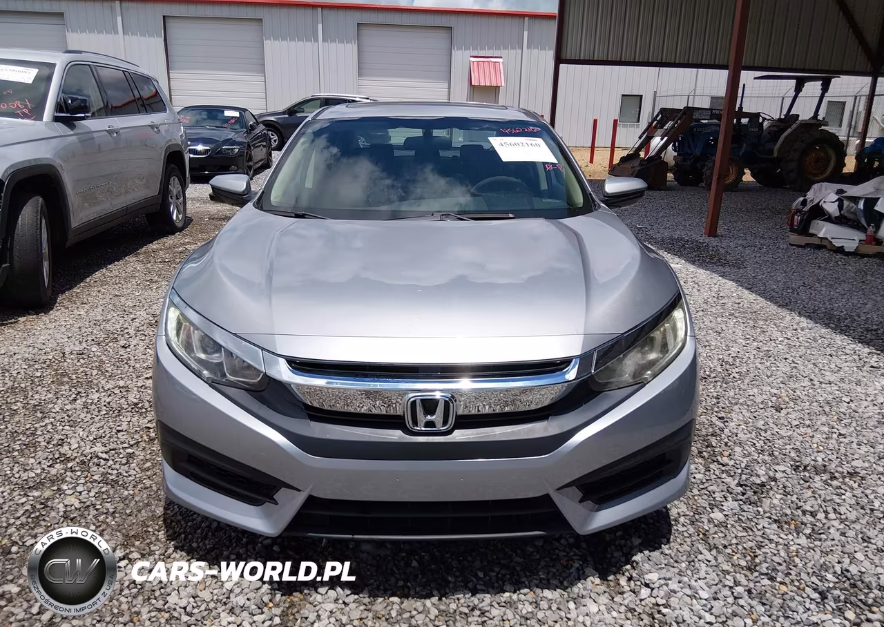 2018 Honda Civic Ex VIN:19XFC2F71JE015116 - 12