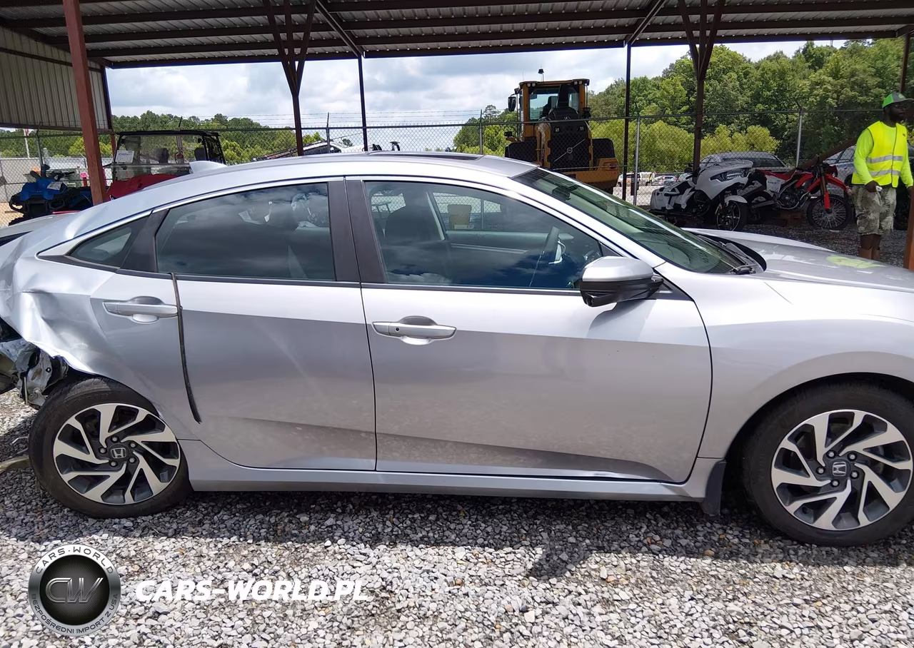 2018 Honda Civic Ex VIN:19XFC2F71JE015116 - 13