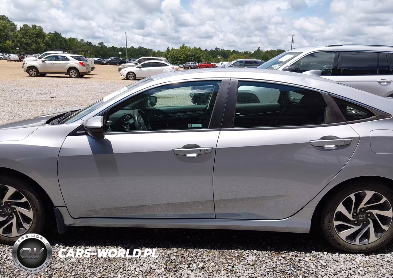 2018 Honda Civic Ex VIN:19XFC2F71JE015116 - 14