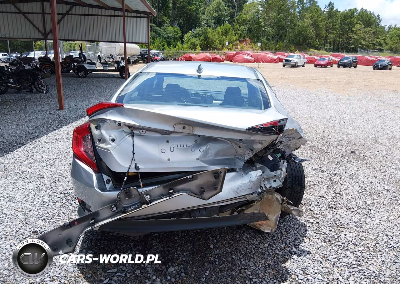 2018 Honda Civic Ex VIN:19XFC2F71JE015116 - 16