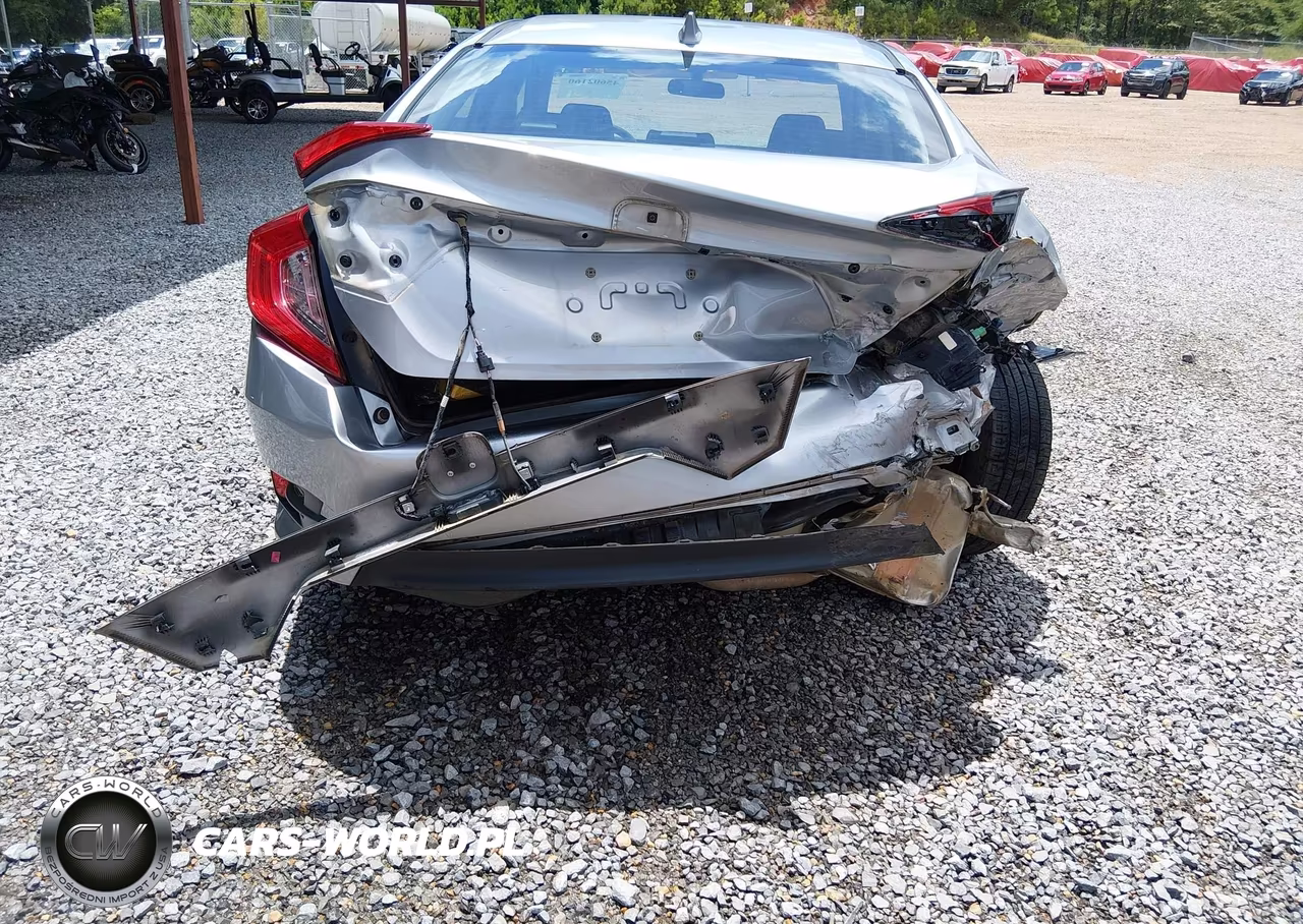 2018 Honda Civic Ex VIN:19XFC2F71JE015116 - 17