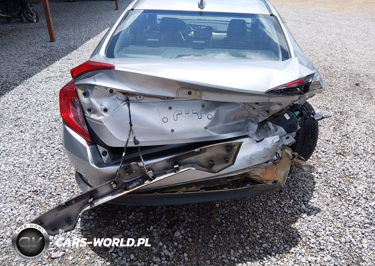 2018 Honda Civic Ex VIN:19XFC2F71JE015116 - 18