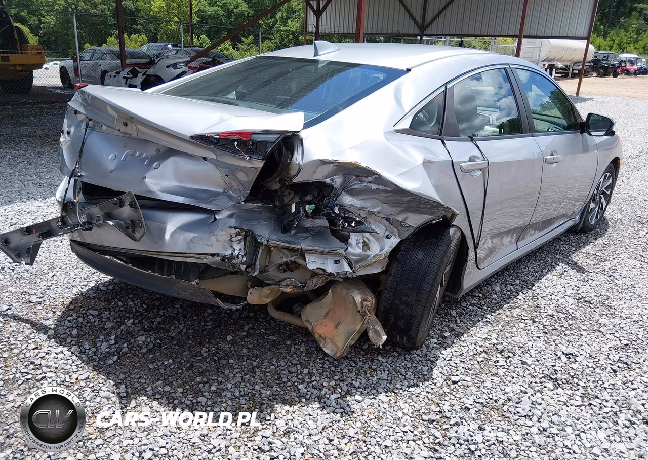2018 Honda Civic Ex VIN:19XFC2F71JE015116 - 19