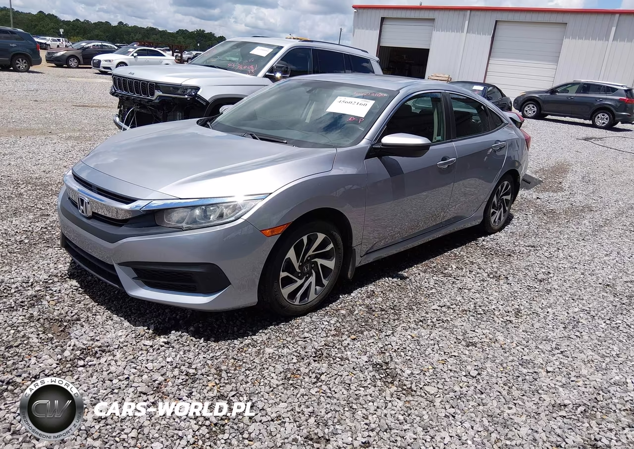 2018 Honda Civic Ex VIN:19XFC2F71JE015116 - 2