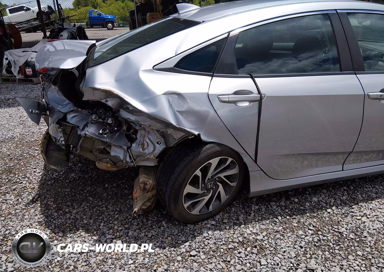 2018 Honda Civic Ex VIN:19XFC2F71JE015116 - 20