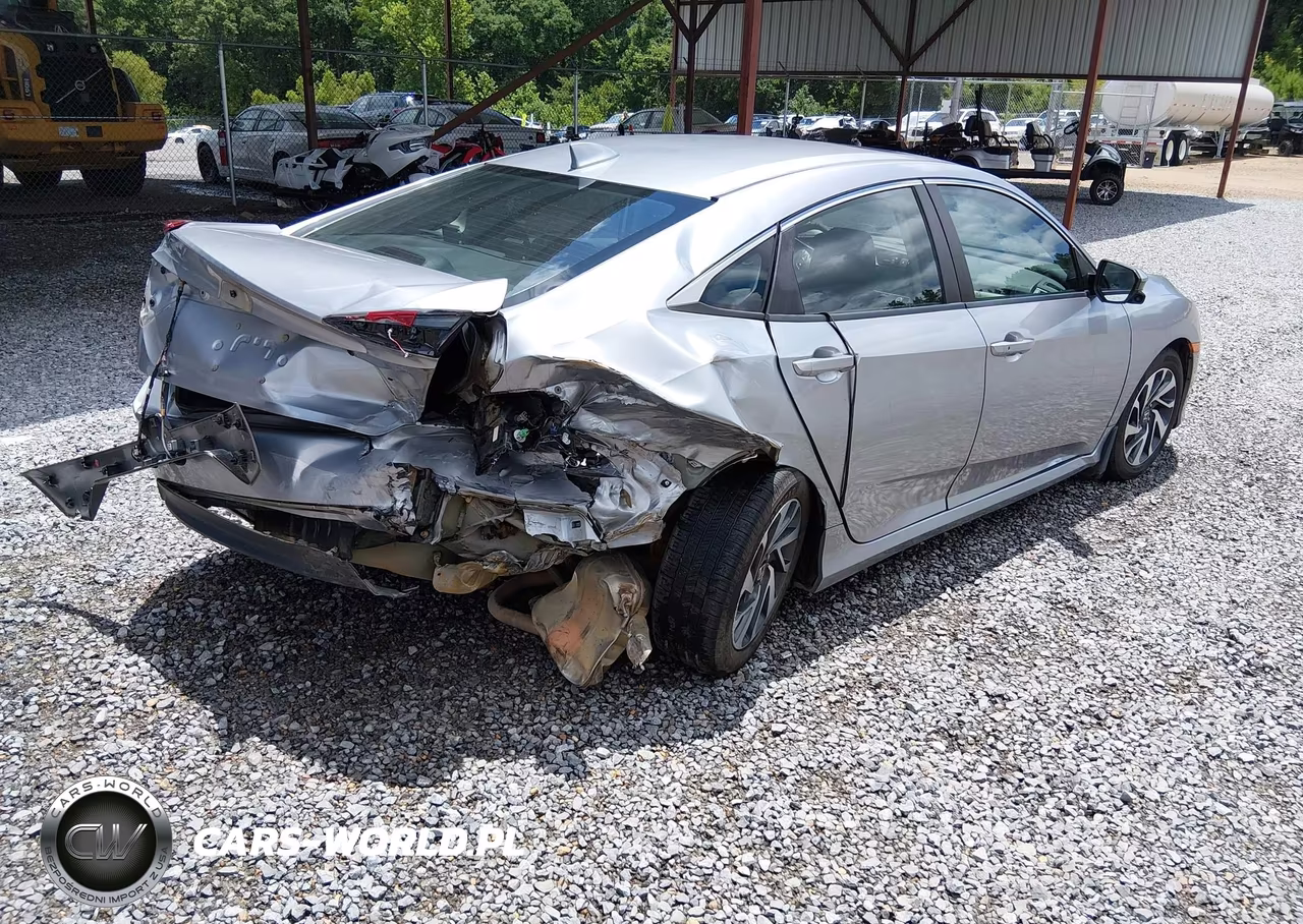 2018 Honda Civic Ex VIN:19XFC2F71JE015116 - 4