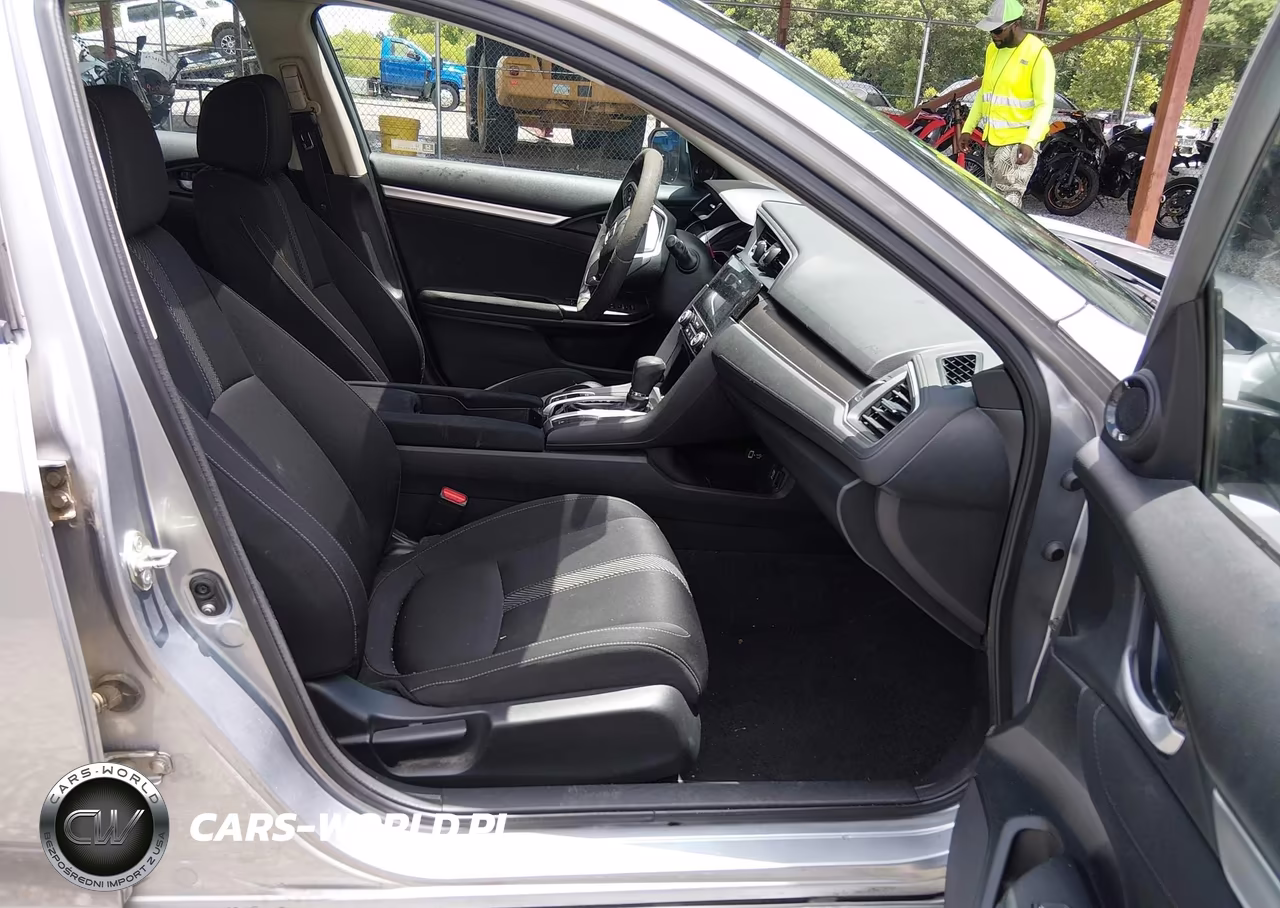 2018 Honda Civic Ex VIN:19XFC2F71JE015116 - 5